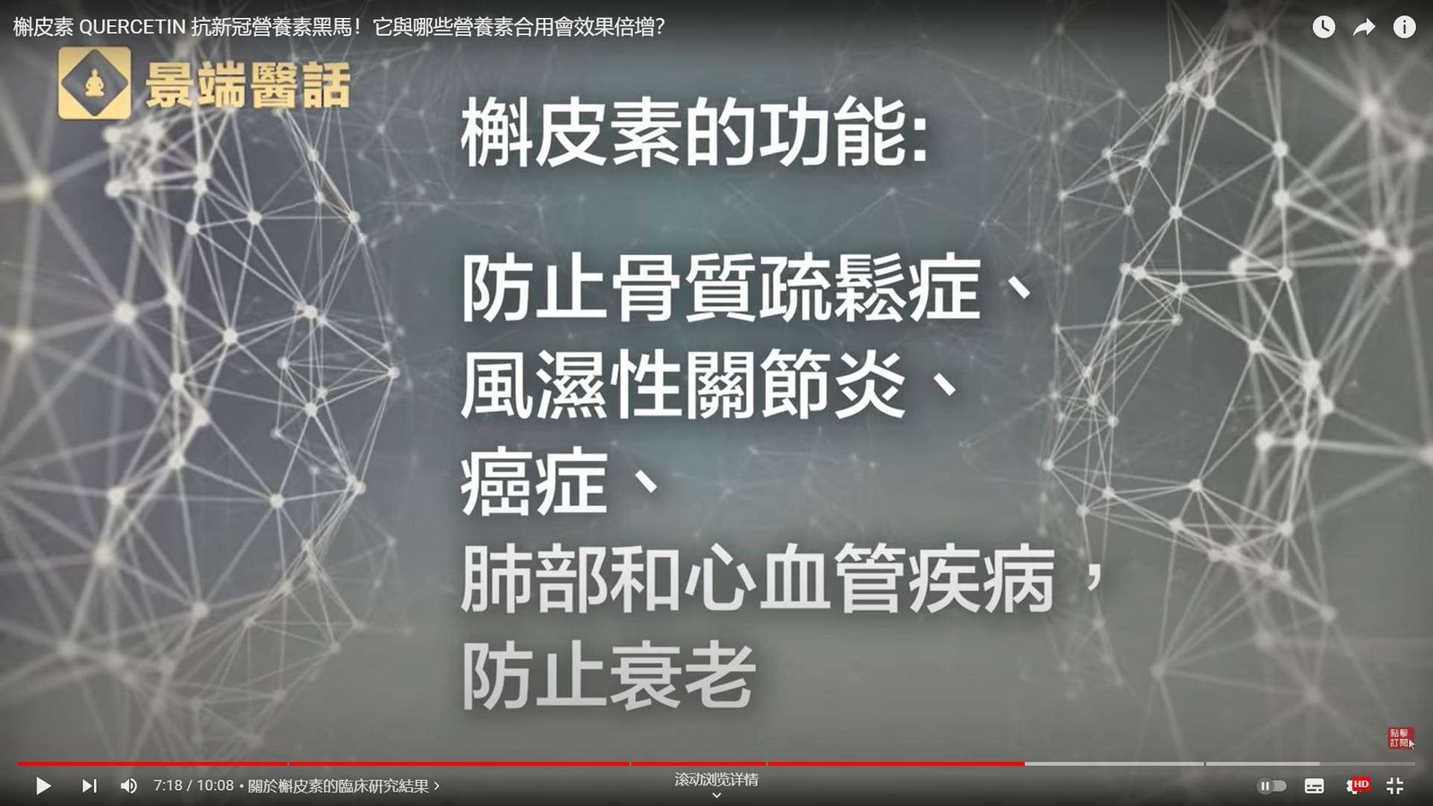 槲皮素 QUERCETIN 抗新冠營養素黑馬！它與哪些營養素合用會效果倍增？