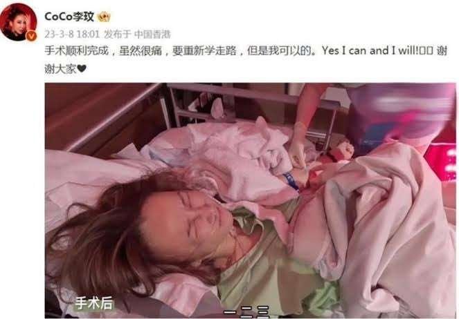 李玟是一位积极乐观向上的人，无法相信她会自杀